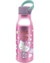 HELLO KITTY - Bouteille en Aluminium avec Anse - 760ml - vue principale