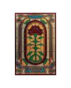 STRANGER THINGS - Creel House Stained Glass - Plaqué Resine - vue principale