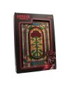 STRANGER THINGS - Creel House Stained Glass - Plaqué Resine - vue de dos