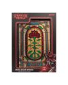STRANGER THINGS - Creel House Stained Glass - Plaqué Resine - vue de detail