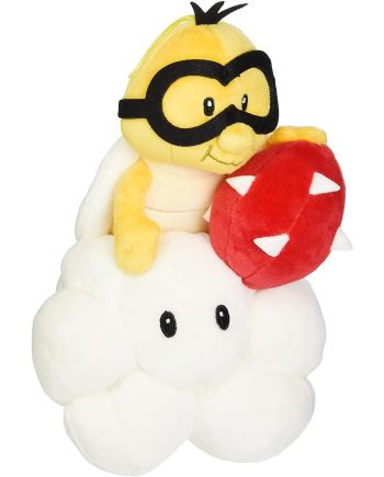 SUPER MARIO ALL STAR COLLECTION - Lakitu - Peluche 22cm - vue principale