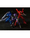 EVANGELION - Unit-01 / Unit-02 / Prototype-00 - Model Kit Artpla 12cm - vue de face