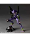 EVANGELION - Unit-01 / Unit-02 / Prototype-00 - Model Kit Artpla 12cm - vue de profil
