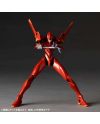 EVANGELION - Unit-01 / Unit-02 / Prototype-00 - Model Kit Artpla 12cm - vue de dos