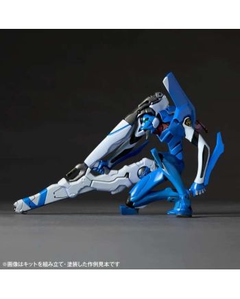 EVANGELION - Unit-01 / Unit-02 / Prototype-00 - Model Kit Artpla 12cm - vue de detail