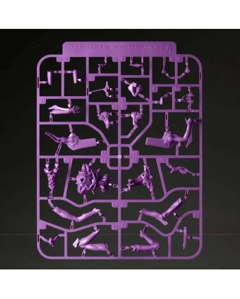 EVANGELION - Unit-01 / Unit-02 / Prototype-00 - Model Kit Artpla 12cm - vue du packaging