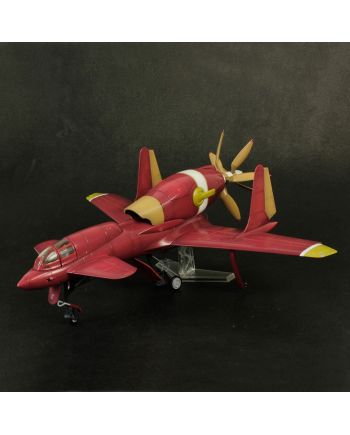 ROYAL SPACE FORCE - Fighter Schira-DOW (Single Seat) - Model Kit 21cm - vue de face