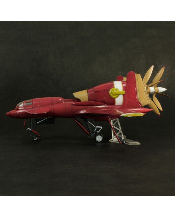 ROYAL SPACE FORCE - Fighter Schira-DOW (Single Seat) - Model Kit 21cm - vue de profil