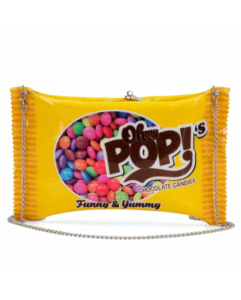 OH MY POP! - Chococandy - Sac à bandoulière 33x20x2cm - vue principale
