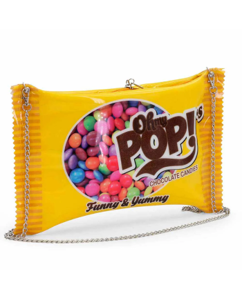 OH MY POP! - Chococandy - Sac à bandoulière 33x20x2cm - vue de face
