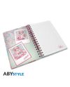 HATSUNE MIKU - Fleurs de Cerisier - Cahier A5 Spiral - vue de face