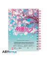 HATSUNE MIKU - Fleurs de Cerisier - Cahier A5 Spiral - vue de dos