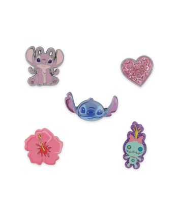 STITCH & ANGEL - Set de 5 Pin's - vue principale