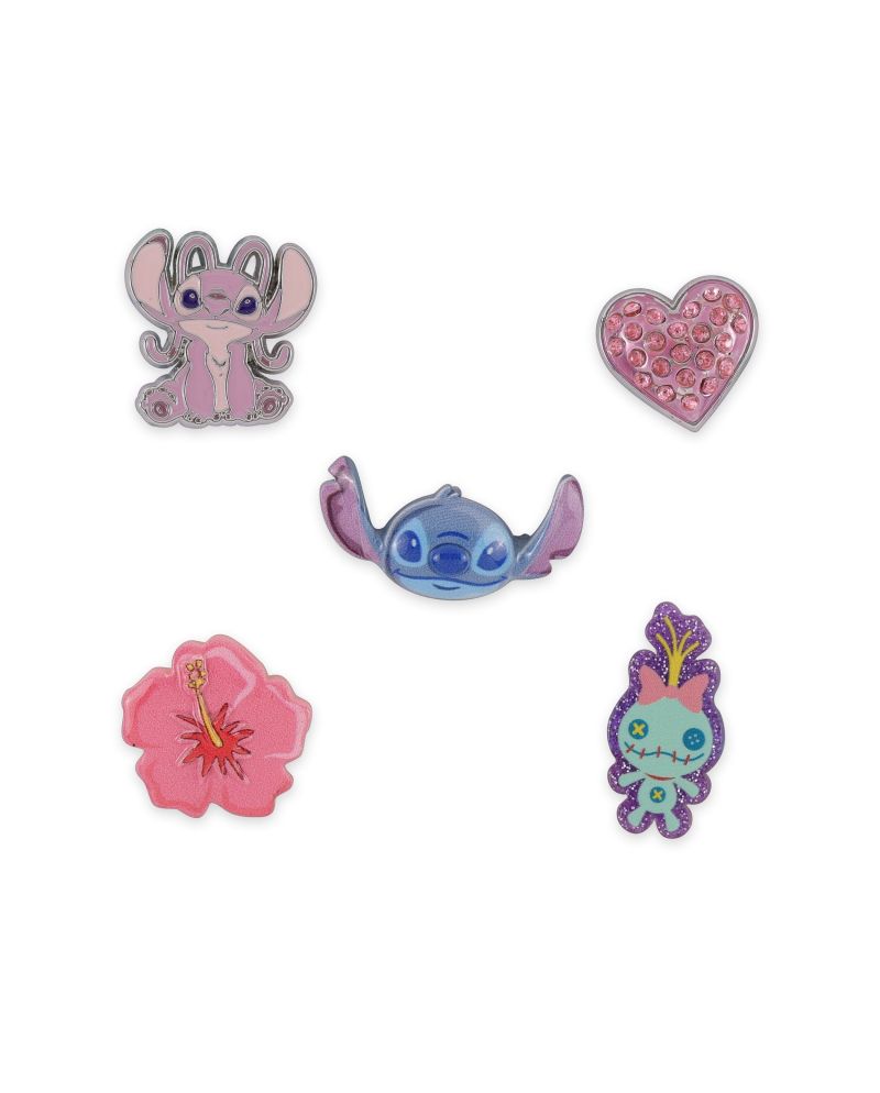 STITCH & ANGEL - Set de 5 Pin's - vue principale