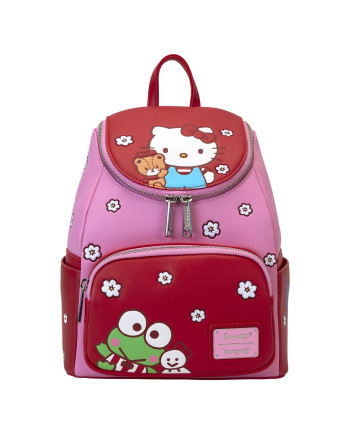 SANRIO - Hello Kitty & Friends "Color Block" - Mini Backpack LoungeFly