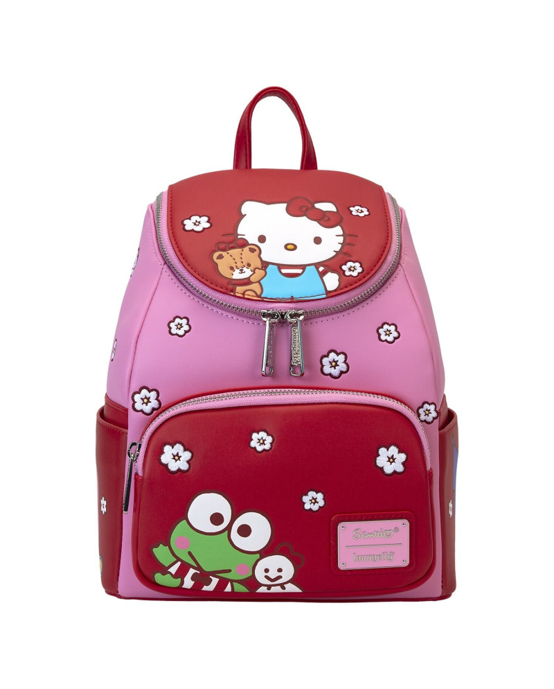 SANRIO - Hello Kitty & Friends "Color Block" - Mini Backpack LoungeFly