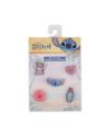 STITCH & ANGEL - Set de 5 Pin's - vue de profil