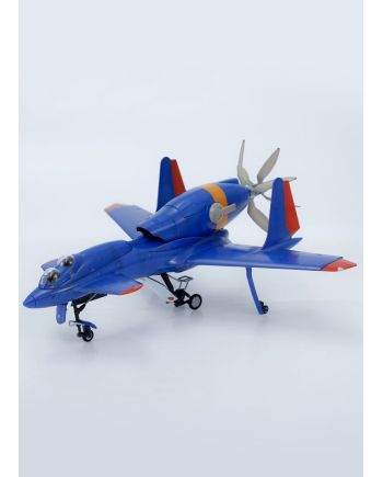 ROYAL SPACE FORCE - Fighter Schira-DOW (Two sweater) - Model Kit 21cm - vue de face