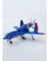 ROYAL SPACE FORCE - Fighter Schira-DOW (Two sweater) - Model Kit 21cm - vue de face