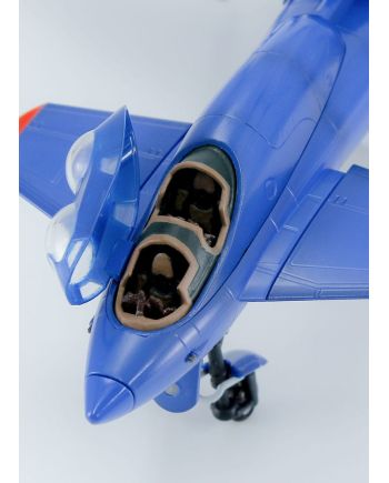 ROYAL SPACE FORCE - Fighter Schira-DOW (Two sweater) - Model Kit 21cm - vue de profil