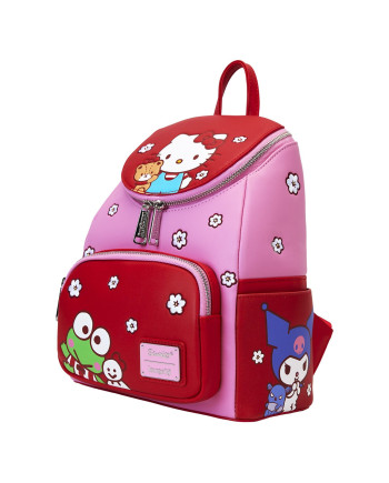 SANRIO - Hello Kitty & Friends "Color Block" - Mini Backpack LoungeFly