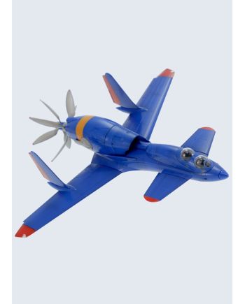 ROYAL SPACE FORCE - Fighter Schira-DOW (Two sweater) - Model Kit 21cm - vue de dos