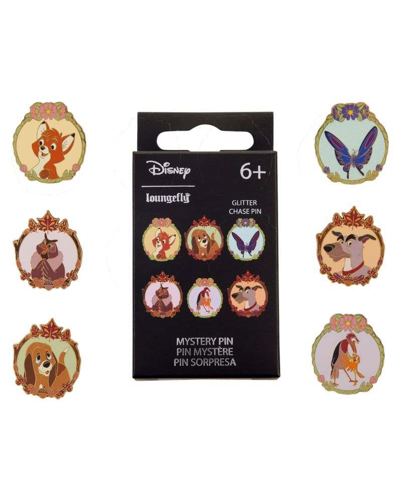 ROX ET ROUKY - Funko Blind Box Enamel Pins - vue principale
