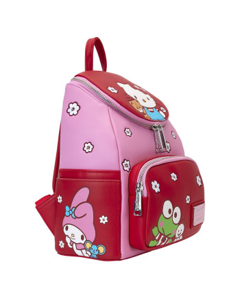 SANRIO - Hello Kitty & Friends "Color Block" - Mini Backpack LoungeFly