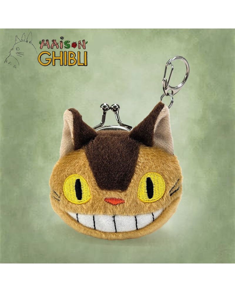 MON VOISIN TOTORO - Chatbus - Mini Porte-monnaie Fuwafuwa 7cm - vue principale