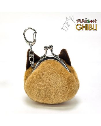 MON VOISIN TOTORO - Chatbus - Mini Porte-monnaie Fuwafuwa 7cm - vue de dos