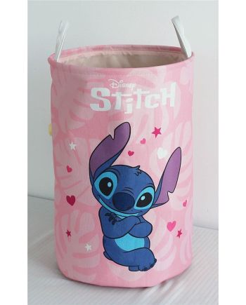 LILO & STITCH - Stitch "Coeur" - Sac à linge 50x32cm - vue principale