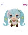 HATSUNE MIKU KYURUMARU - Clover - Big Plush Toy 26cm - vue principale