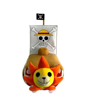 ONE PIECE - Peluche Thousand Sunny Ship - 28cm - vue principale
