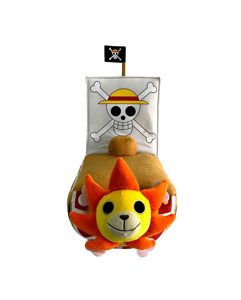 ONE PIECE - Peluche Thousand Sunny Ship - 28cm - vue principale