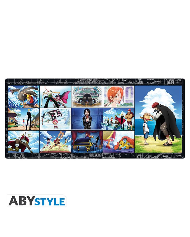 ONE PIECE - Souvenirs de l'équipage - Tapis de Souris XXL - vue principale