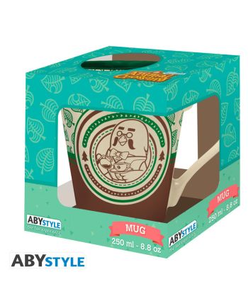 ANIMAL CROSSING - Mug 250ml - Brewster - vue de dos