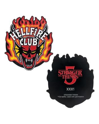 STRANGER THINGS - Helfire Club Medallion - Replique Edition Limitée - vue principale
