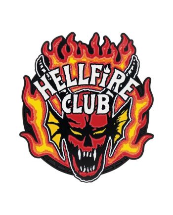 STRANGER THINGS - Helfire Club Medallion - Replique Edition Limitée - vue de face