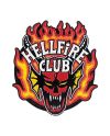 STRANGER THINGS - Helfire Club Medallion - Replique Edition Limitée - vue de face