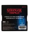 STRANGER THINGS - Helfire Club Medallion - Replique Edition Limitée - vue de detail