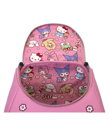 SANRIO - Hello Kitty & Friends "Color Block" - Mini Backpack LoungeFly