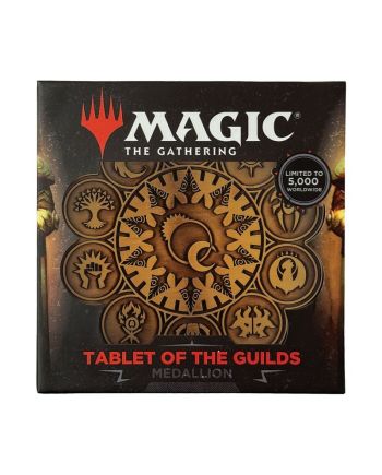 MAGIC THE GATHERING - Tablet of the Guilds - Médaillon Edition Limitée - vue de dos