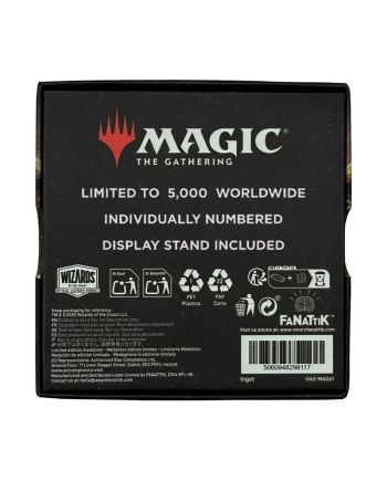 MAGIC THE GATHERING - Tablet of the Guilds - Médaillon Edition Limitée - vue de detail