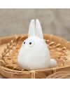 MON VOISIN TOTORO - Totoro blanc - Peluche Otega 11cm - vue de face