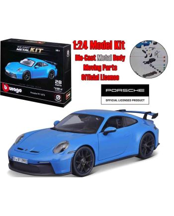 PORSCHE - 911 Gt3 - Model Kit 1/24 - vue principale