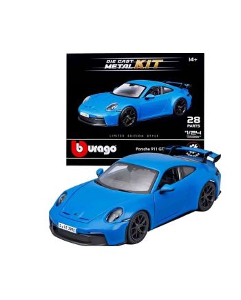 PORSCHE - 911 Gt3 - Model Kit 1/24 - vue de face