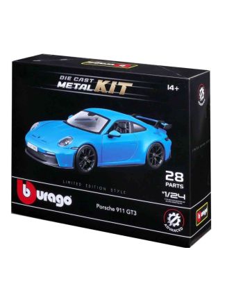 PORSCHE - 911 Gt3 - Model Kit 1/24 - vue de profil