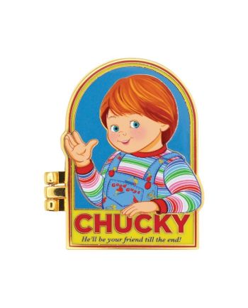 CHUCKY - Pin's Limited Edition - vue principale