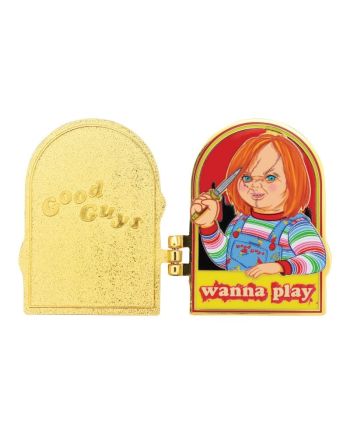 CHUCKY - Pin's Limited Edition - vue de face