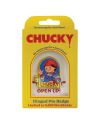 CHUCKY - Pin's Limited Edition - vue de profil